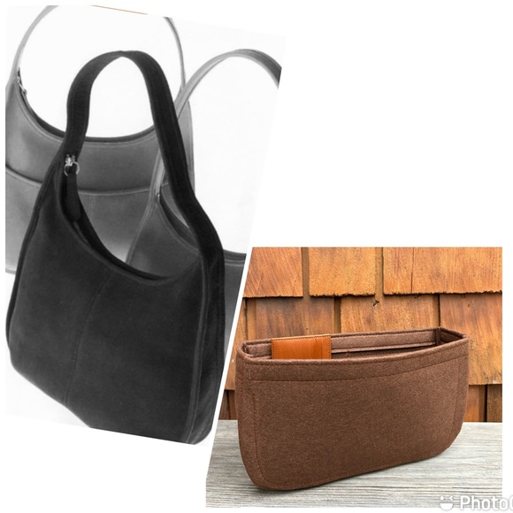 Felt insert bag organizer for Vintage Coach Ergo 9033, 9025 - Picture 1 of 6